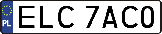 ELC7AC0