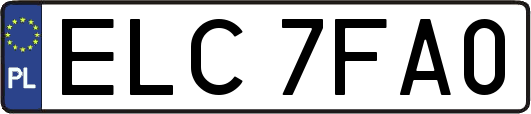 ELC7FA0
