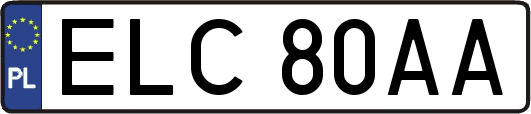 ELC80AA