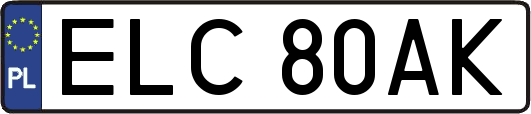 ELC80AK