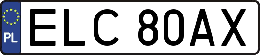 ELC80AX