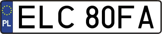 ELC80FA