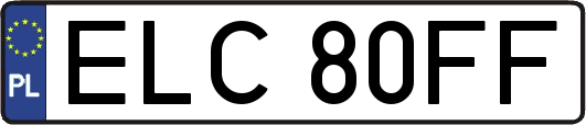ELC80FF