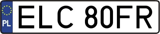 ELC80FR