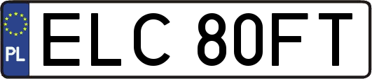 ELC80FT