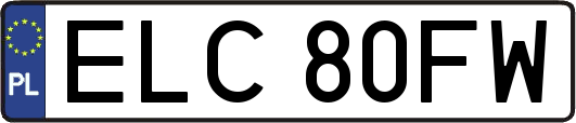 ELC80FW