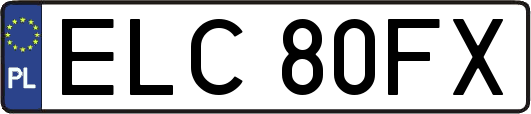 ELC80FX