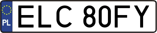 ELC80FY