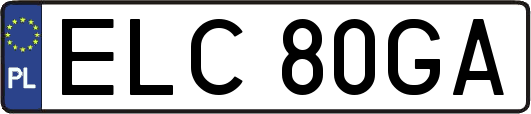 ELC80GA