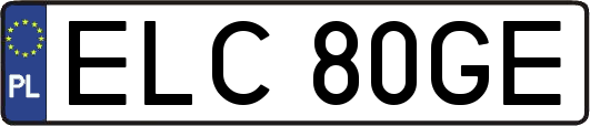 ELC80GE