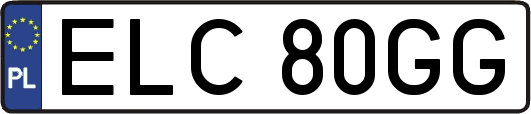 ELC80GG