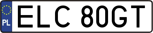 ELC80GT