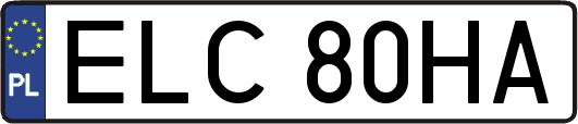 ELC80HA