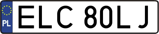 ELC80LJ