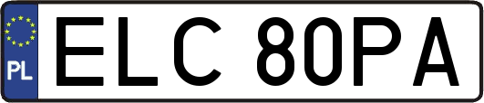 ELC80PA