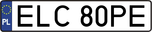 ELC80PE