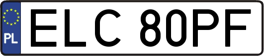 ELC80PF