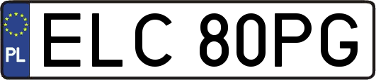ELC80PG