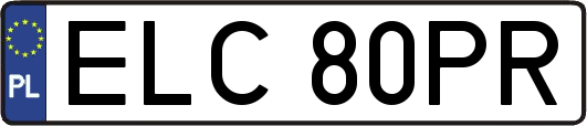 ELC80PR