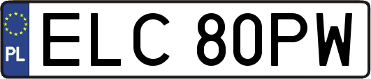 ELC80PW