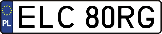 ELC80RG