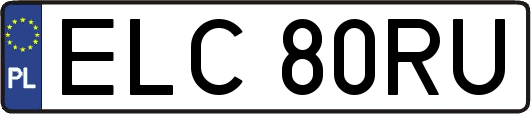 ELC80RU