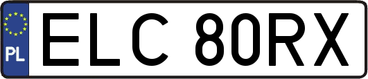 ELC80RX