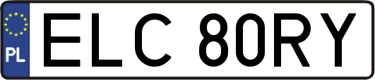 ELC80RY