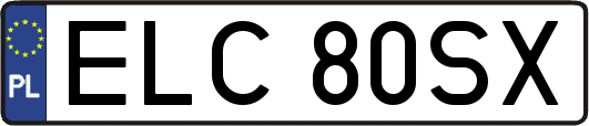 ELC80SX