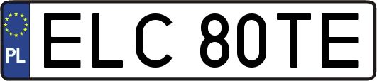 ELC80TE
