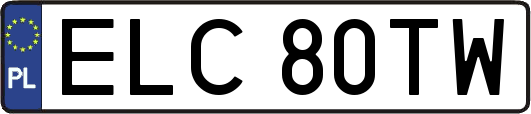 ELC80TW