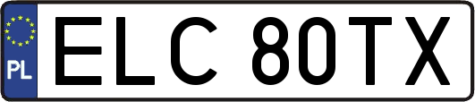 ELC80TX