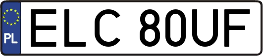 ELC80UF