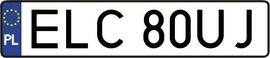 ELC80UJ