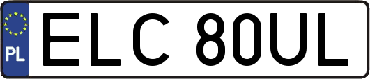 ELC80UL