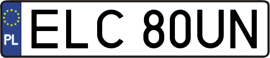 ELC80UN