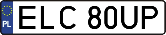 ELC80UP