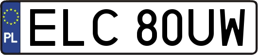 ELC80UW