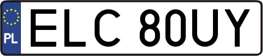 ELC80UY