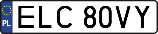 ELC80VY