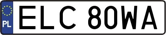 ELC80WA
