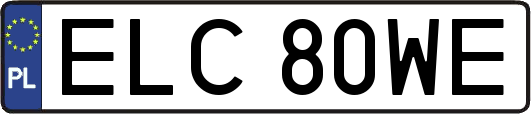 ELC80WE