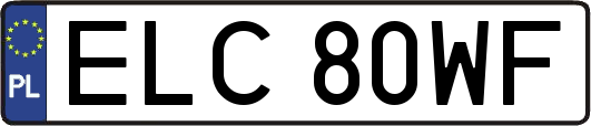 ELC80WF