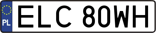 ELC80WH