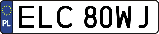 ELC80WJ