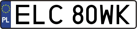 ELC80WK