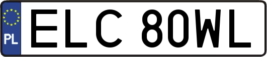 ELC80WL