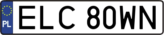 ELC80WN