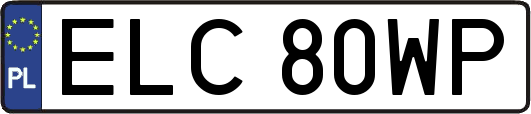 ELC80WP