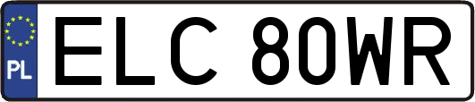 ELC80WR
